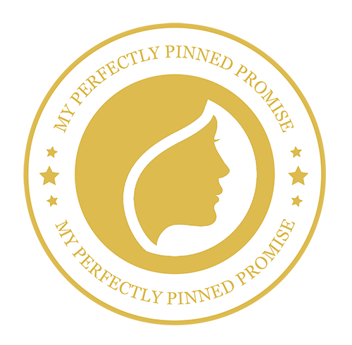My-Perfectly-Pinned-Promise-Logo-WHITE-BACK ornament-girl