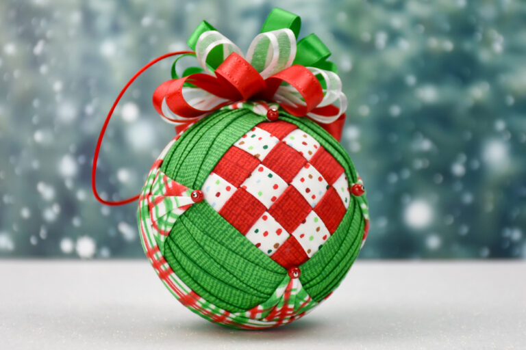 Foam to Pattern Checklist Ornament Girls